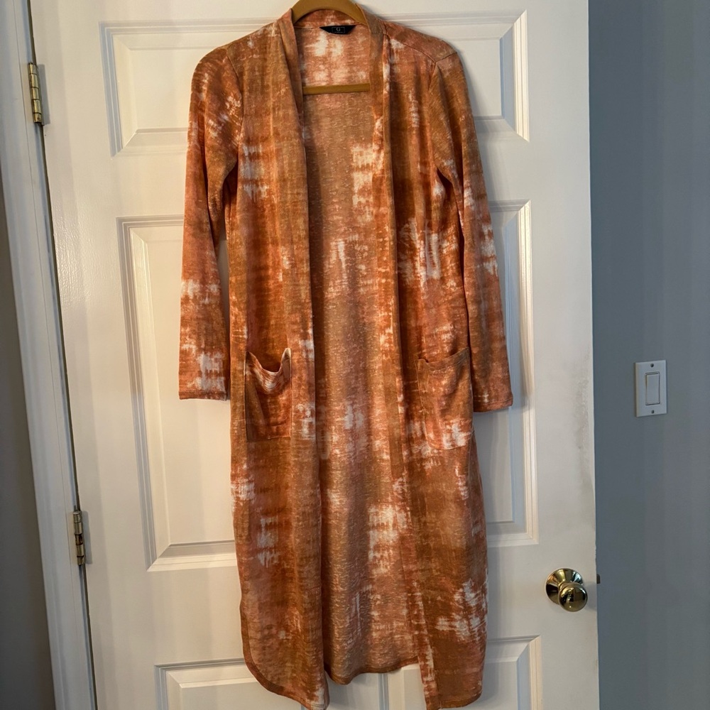 G by Giuliana Duster Cardigan in Maple